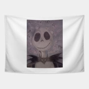 jack skellington Tapestry