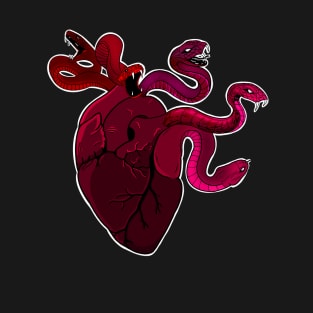 Medusa heart T-Shirt