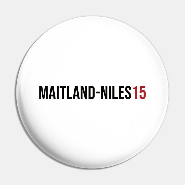 Maitland-Niles 15 - 22/23 Season Pin by GotchaFace