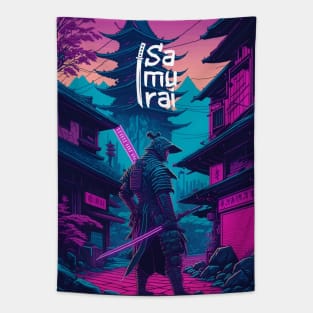 Futuristic Samurai: A Journey Through Time and Tradition Tapestry