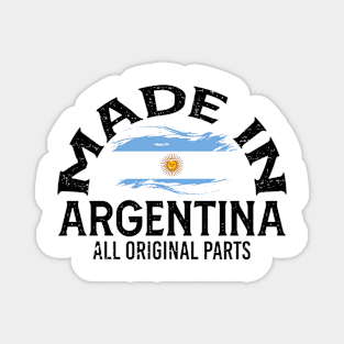 Born in Argentina Magnet