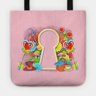 keyhole Tote