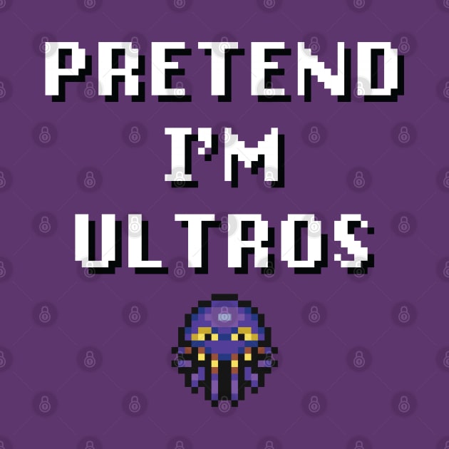 Pretend I'm Ultros by inotyler