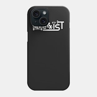 Coexist Tee White Logo (Various Colors) Phone Case