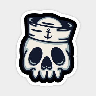 CAPTAIN SKULL Magnet