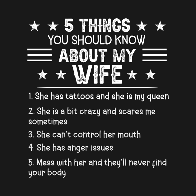 5 Things You Should Know About My Wife Has Tattoos by shattorickey.fashion