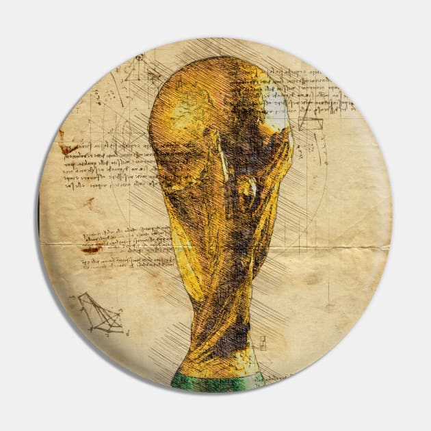 World cup Pin by Durro