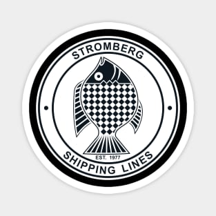 Stromberg Shipping Line Magnet
