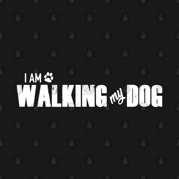 I am WALKING my DOG by giovanniiiii