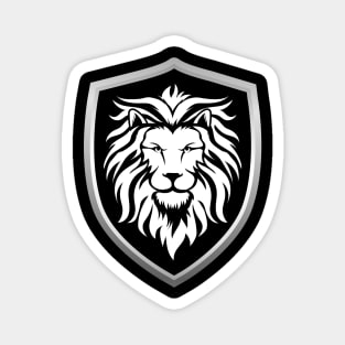 Lion Shield Magnet