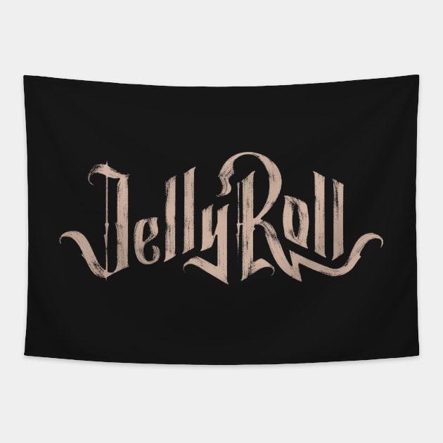 Backroad Baptism Tour Jelly Roll Tour Tapestry by IchiVicius