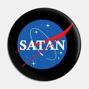 Nasa Satan Pin