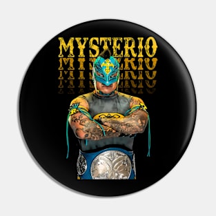 Rey Mysterio Pin