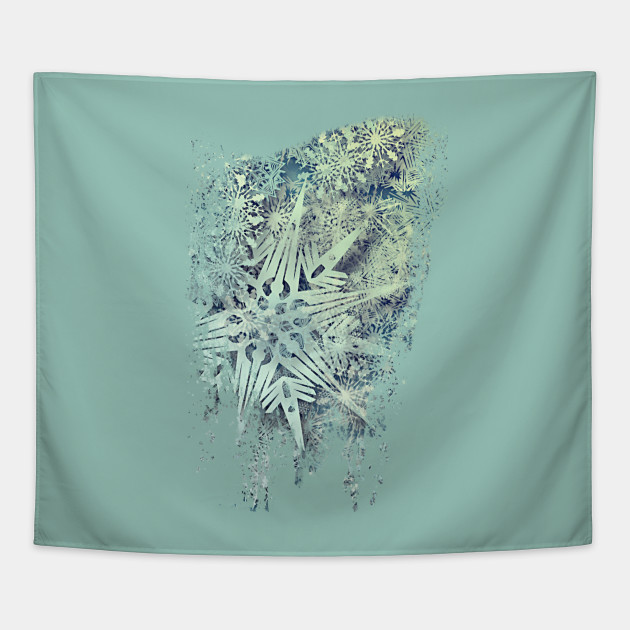 sea of flakes