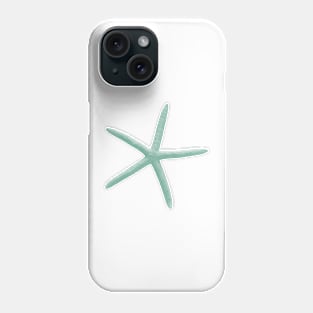 Starfish, Seafoam Green Phone Case