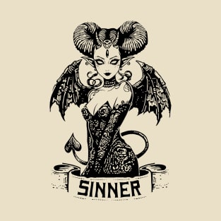 Succubus Sinner T-Shirt