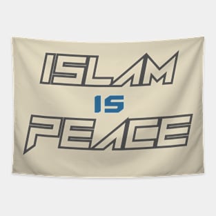 Islam Is Peace Tapestry