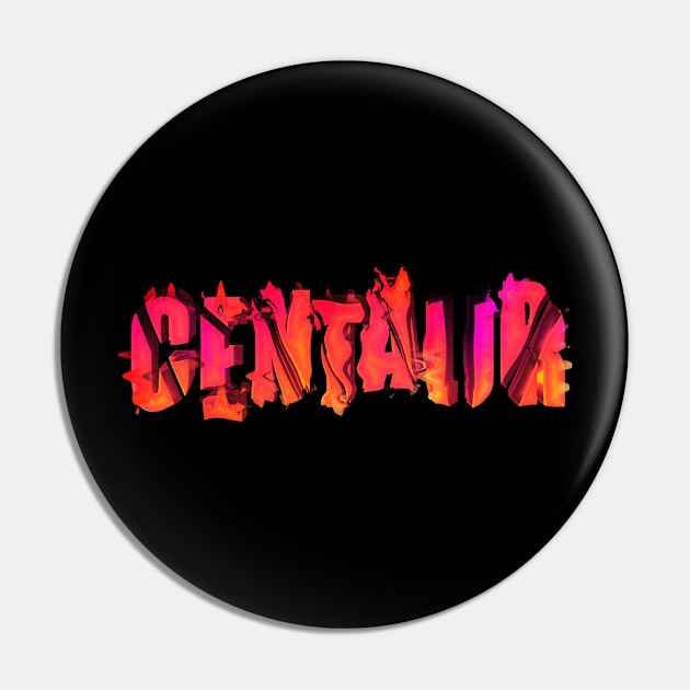 Centaur Pin by stefy