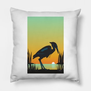 Florida Sunset Pillow