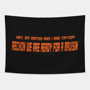 Apex Legends Rampart Quip 2 Tapestry