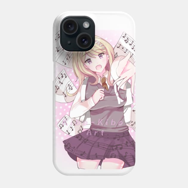 Kaede Phone Case by Kibo-Kibo