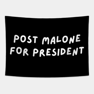 Post Malone for President Tapestry