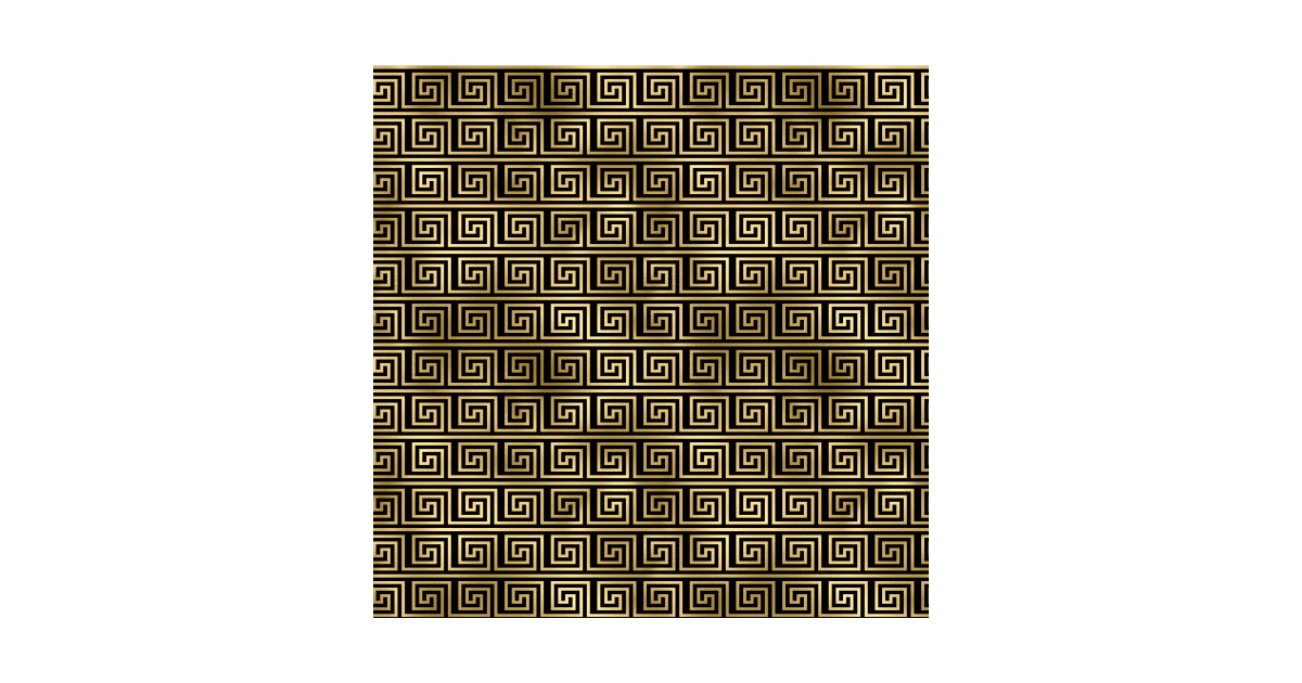 black-and-gold-foil-vintage-art-deco-key-pattern-greek-key-pegatina