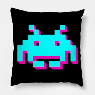 Invader Pillow