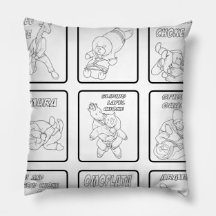 BJJ Kids T- Shirt Pillow