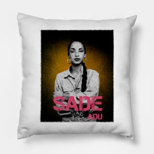 Sade Adu Pillow