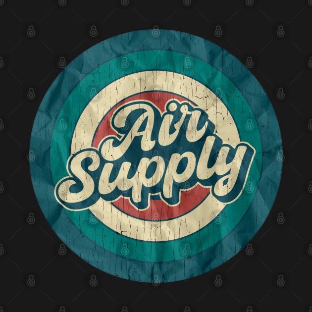 Air Supply - Retro Circle by Jurou