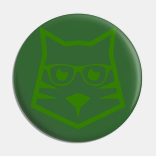 Meowster Pin