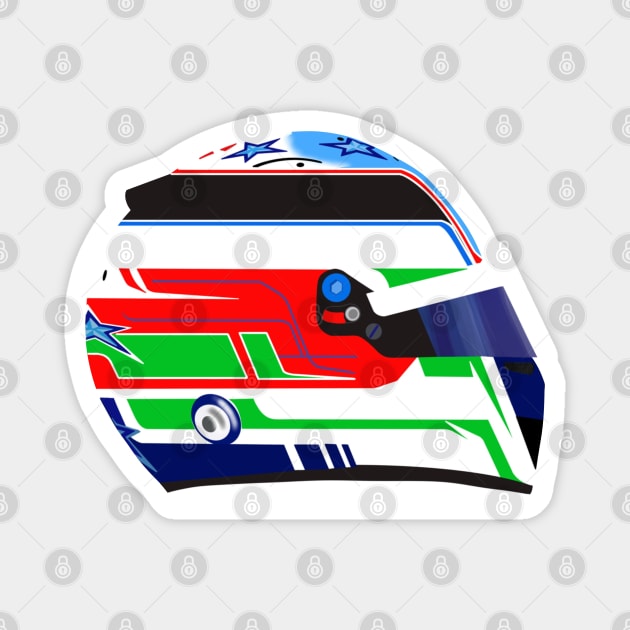 KA12 - Helmet Magnet by krynxr@gmail.com