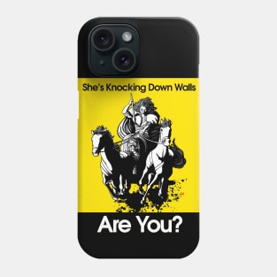 Boudica - Wrecking Walls Phone Case