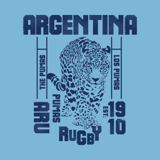 ARU Argentina Rugby Union Fan Memorabilia by CGD