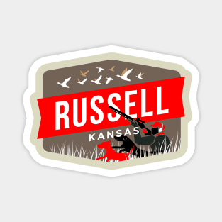 Duck Season Russell Kansas Magnet