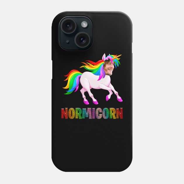 NORMICORN Phone Case by KOPY KAT