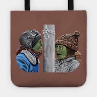 Fantasy Monster Xmas Story Fairy Tale Tote