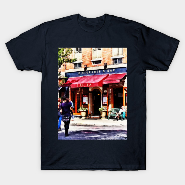 Boston Ma Hanover Street North End Boston Ma T Shirt Teepublic