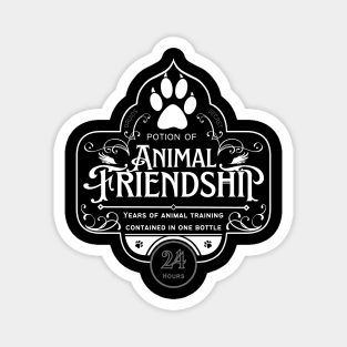 Potion of Animal Friendship: White Version Magnet