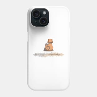 Dog and Cat Phone Case