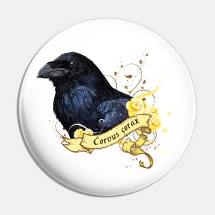 Raven Pin