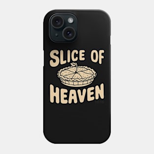"Slice of Heaven", Retro Design Phone Case