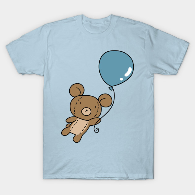 shirt with teddy bear on it