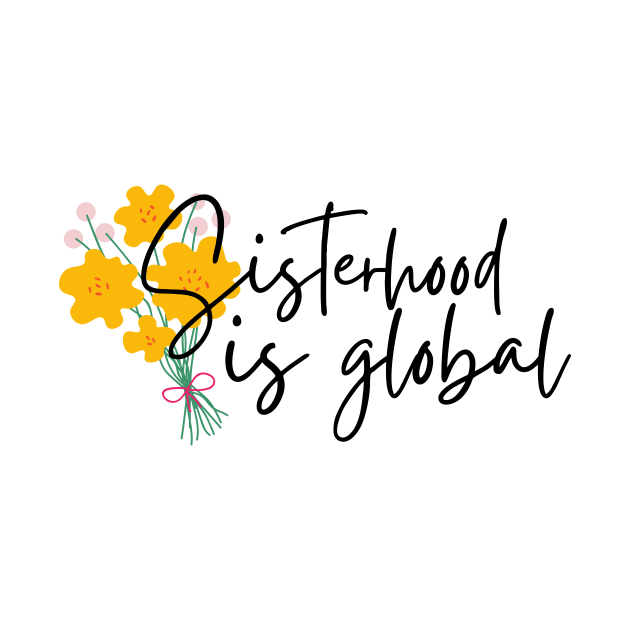 Sisterhood Is Global by pingkangnade2@gmail.com