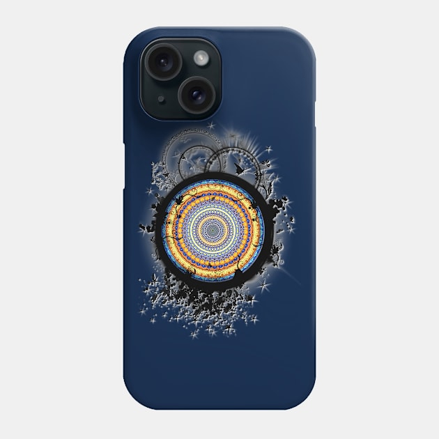 New Galaxy - Black edit Phone Case by scatharis