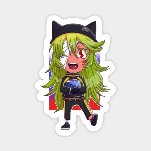 Nanbaka_Nico Magnet