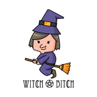 Witch Bitch T-Shirt