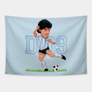 D10S Diego Maradona Tapestry