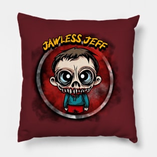 Jawless Jeff Pillow